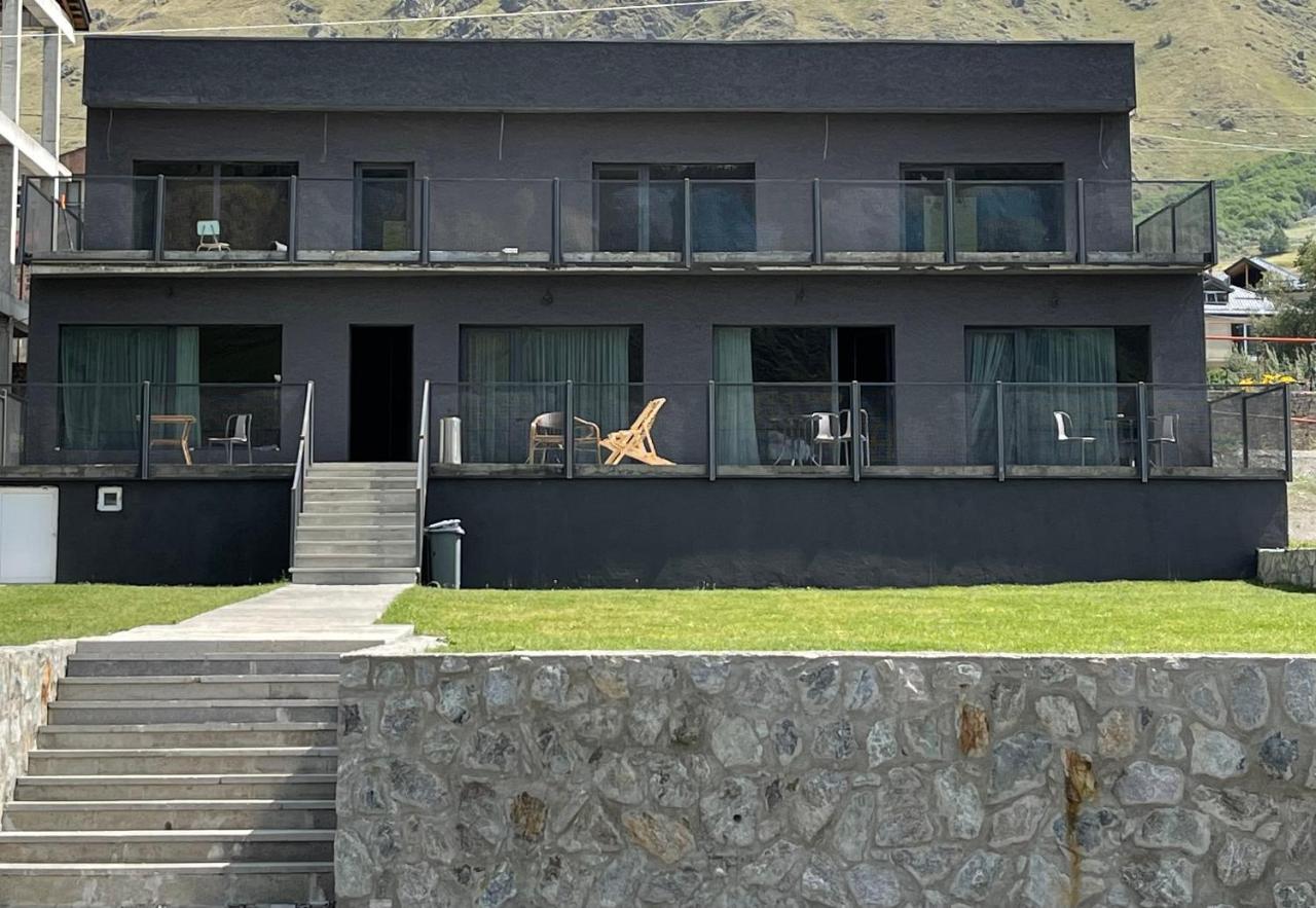 Hotel Misty Mountain Stepantsminda Exterior foto