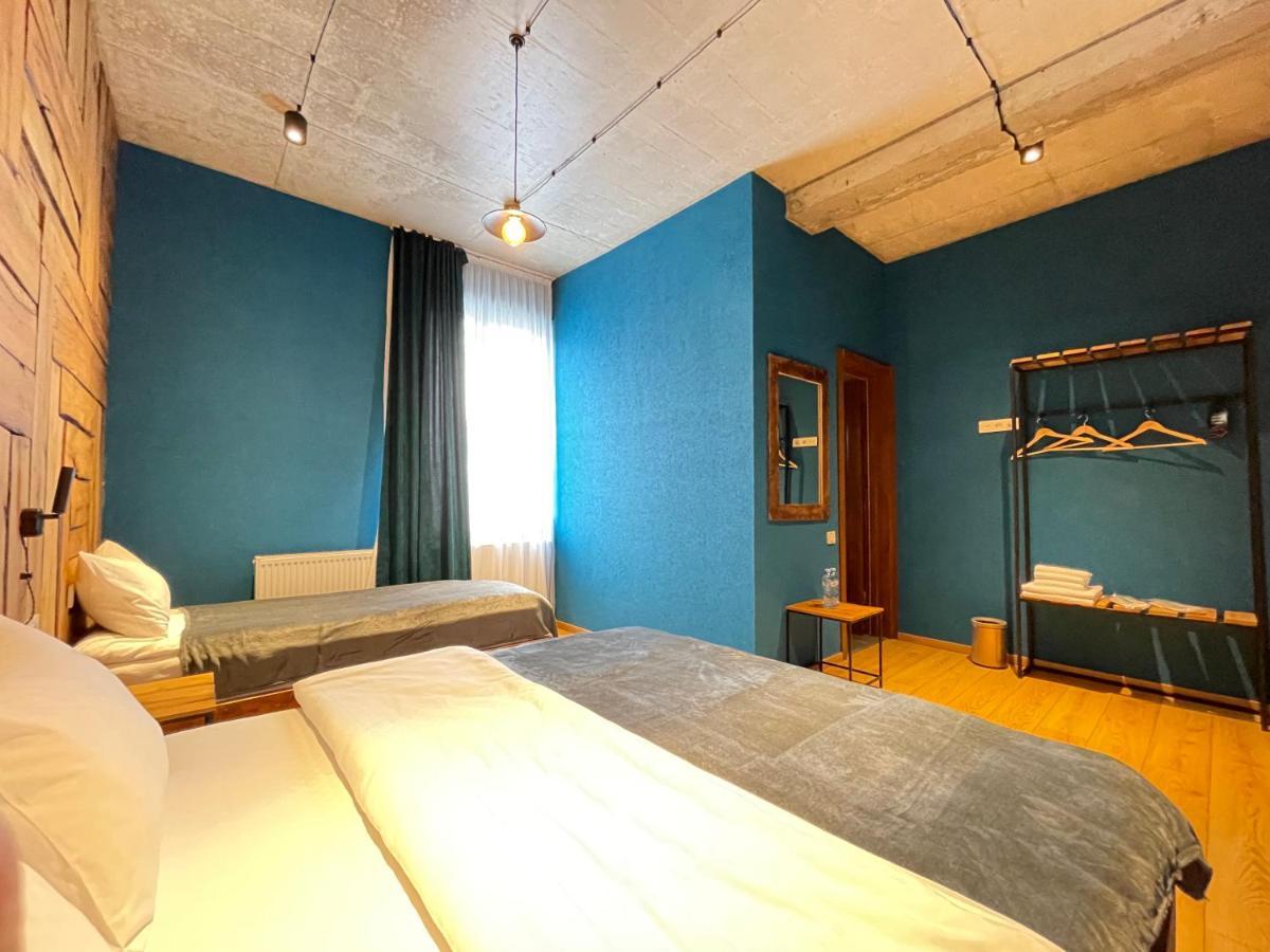 Hotel Misty Mountain Stepantsminda Exterior foto