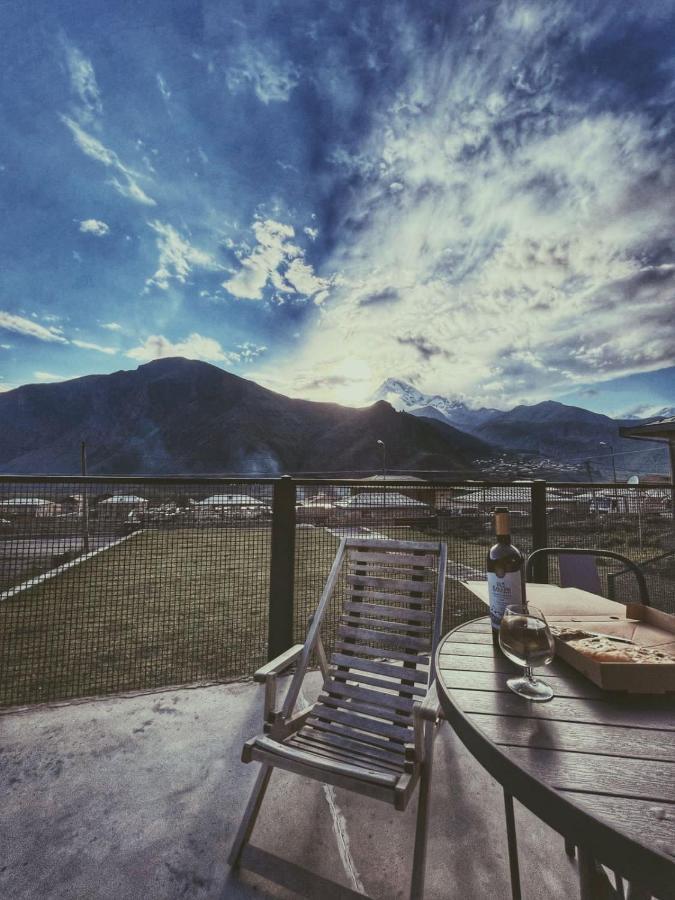 Hotel Misty Mountain Stepantsminda Exterior foto
