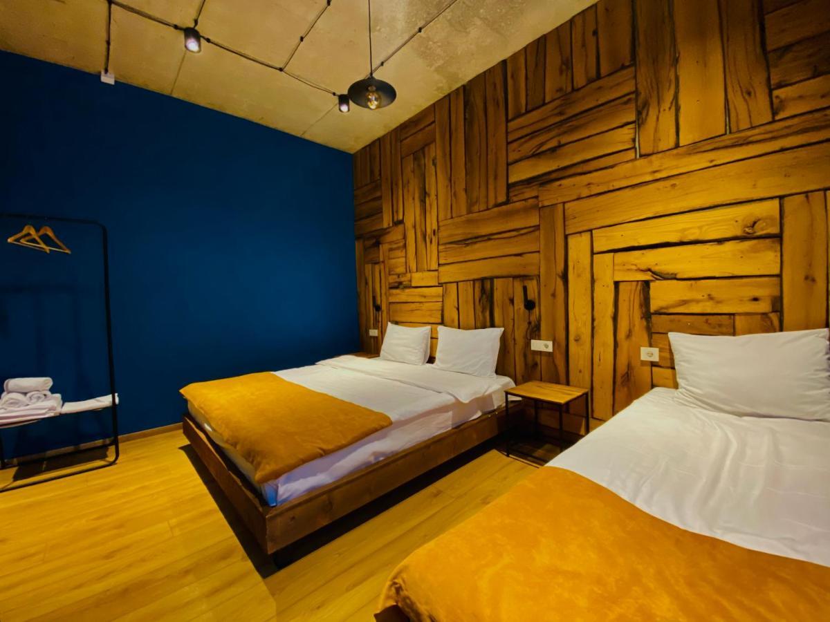 Hotel Misty Mountain Stepantsminda Exterior foto