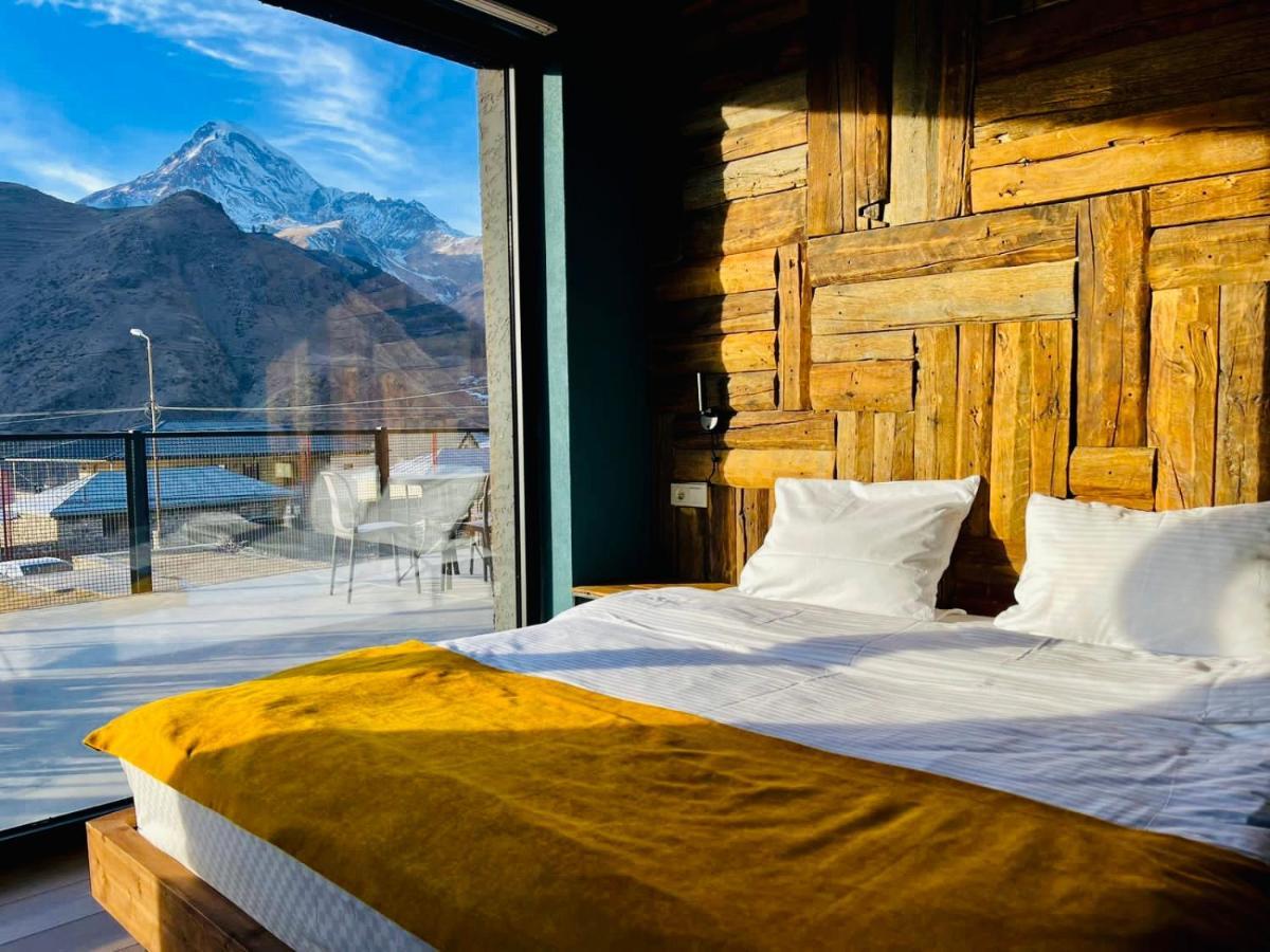 Hotel Misty Mountain Stepantsminda Exterior foto