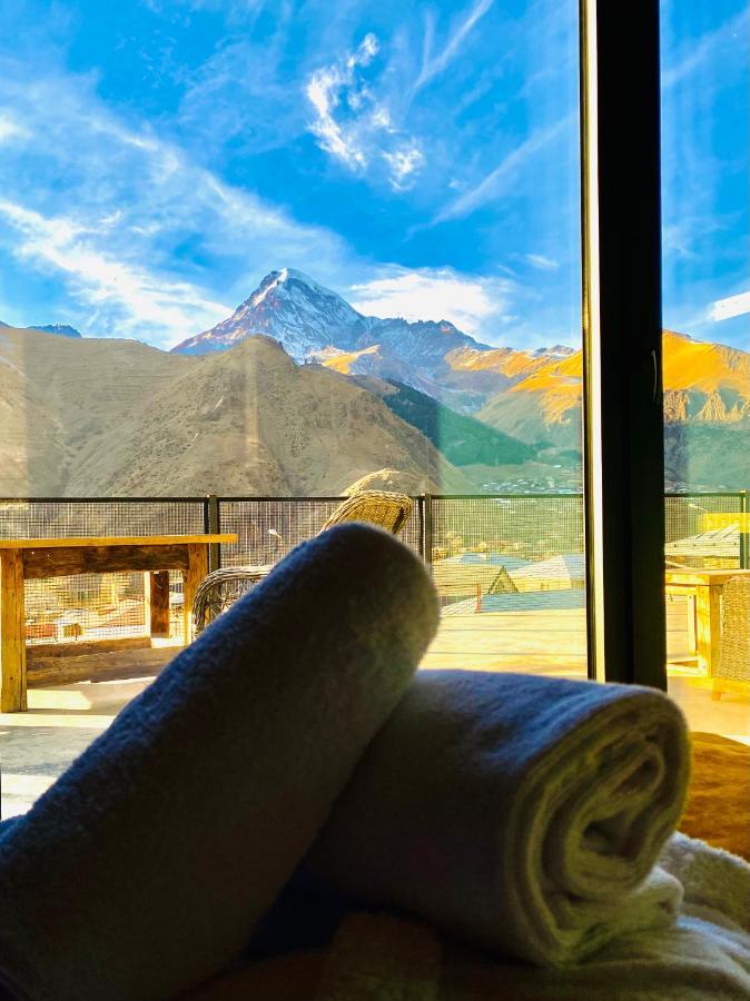 Hotel Misty Mountain Stepantsminda Exterior foto