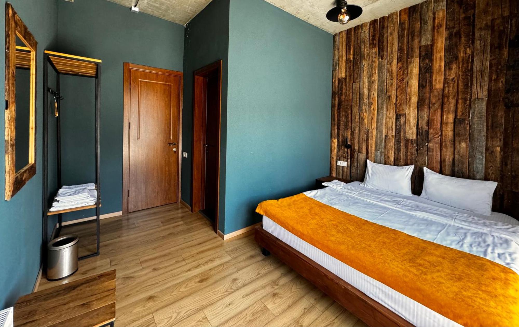 Hotel Misty Mountain Stepantsminda Exterior foto